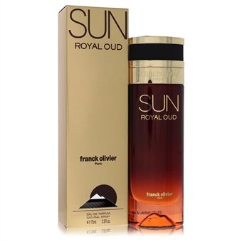 Sun Royal Oud by Franck Olivier - Eau De Parfum Spray 75 ml - naisille