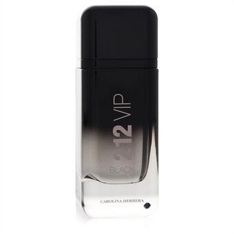 212 VIP Black by Carolina Herrera - Eau De Parfum Spray (Tester) 100 ml - miehille