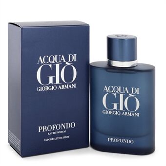 Acqua Di Gio Profondo by Giorgio Armani - Eau De Parfum Spray 75 ml - miehille