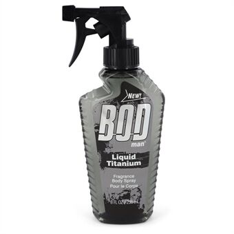 Bod Man Liquid Titanium by Parfums De Coeur - Fragrance Body Spray 240 ml - miehille