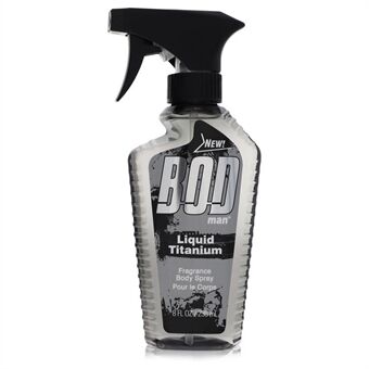 Bod Man Liquid Titanium by Parfums De Coeur - Fragrance Body Spray 240 ml - miehille