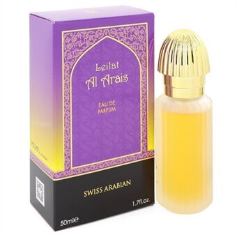 Leilat Al Arais by Swiss Arabian - Eau De Parfum Spray 50 ml - miehille