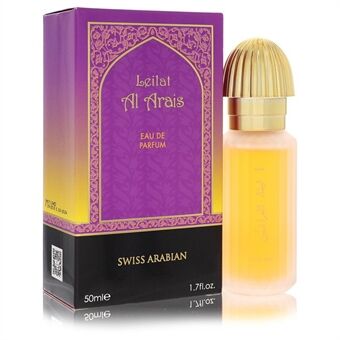 Leilat Al Arais by Swiss Arabian - Eau De Parfum Spray 50 ml - miehille