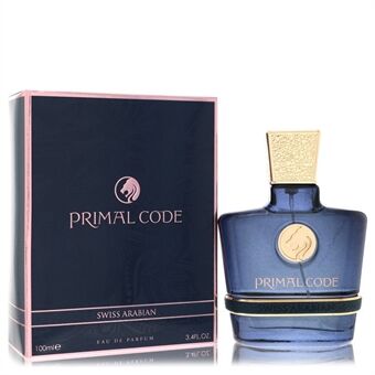 Primal Code by Swiss Arabian - Eau De Parfum Spray 100 ml - miehille