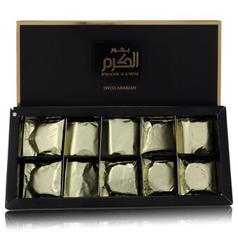 Swiss Arabian Bakhoor Al Karam by Swiss Arabian - Bakhoor Incense (Unisex) 55 grams - miehille