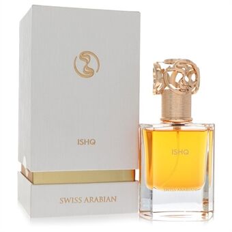 Swiss Arabian Ishq by Swiss Arabian - Eau De Parfum Spray (Unisex) 50 ml - naisille