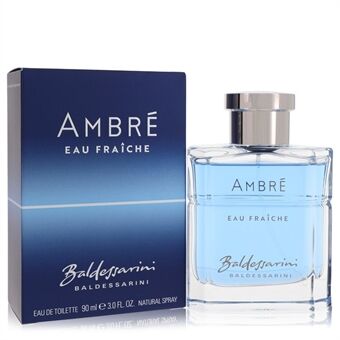 Baldessarini Ambre Eau Fraiche by Hugo Boss - Eau De Toilette Spray 90 ml - miehille