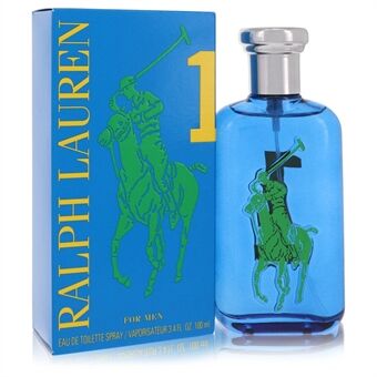 Big Pony Blue by Ralph Lauren - Eau De Toilette Spray 100 ml - miehille