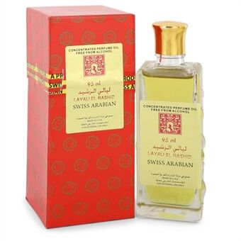 Layali El Rashid by Swiss Arabian - Concentrated Perfume Oil Free From Alcohol (Unisex) 95 ml - naisille
