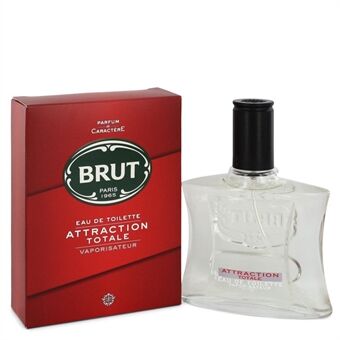 Brut Attraction Totale by Faberge - Eau De Toilette Spray 100 ml - miehille