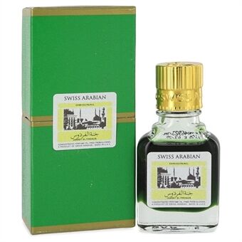 Jannet El Firdaus by Swiss Arabian - Concentrated Perfume Oil Free From Alcohol (Unisex Green Attar) 9 ml - miehille
