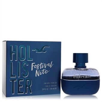 Hollister Festival Nite by Hollister - Eau De Toilette Spray 100 ml - miehille