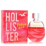 Hollister Festival Vibes by Hollister - Eau De Parfum Spray 100 ml - naisille