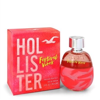 Hollister Festival Vibes by Hollister - Eau De Parfum Spray 100 ml - naisille