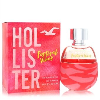 Hollister Festival Vibes by Hollister - Eau De Parfum Spray 100 ml - naisille