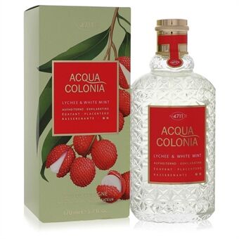 4711 Acqua Colonia Lychee & White Mint by 4711 - Eau De Cologne Spray (unisex) 169 ml - naisille