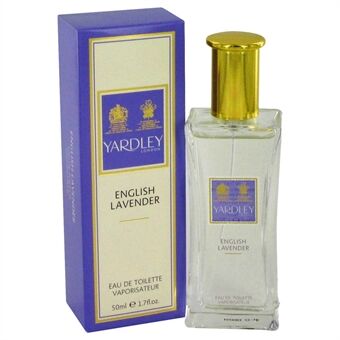English Lavender by Yardley London - Gift Set -- 7 oz Perfumed Talc + 2-3.5 oz Soap - naisille