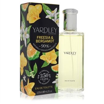 Yardley Freesia & Bergamot by Yardley London - Eau De Toilette Spray 125 ml - naisille