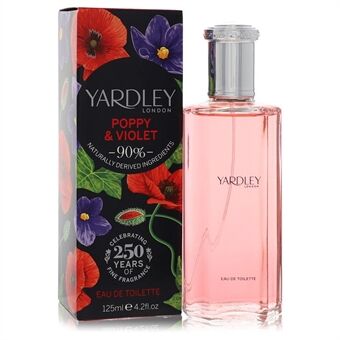 Yardley Poppy & Violet by Yardley London - Eau De Toilette Spray 125 ml - naisille