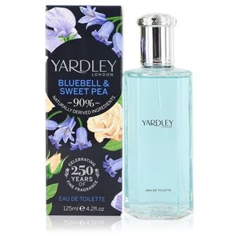 Yardley Bluebell & Sweet Pea by Yardley London - Eau De Toilette Spray 125 ml - naisille