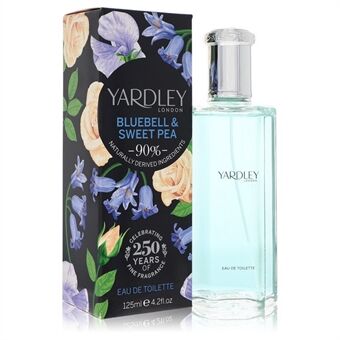 Yardley Bluebell & Sweet Pea by Yardley London - Eau De Toilette Spray 125 ml - naisille