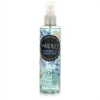 Yardley Bluebell & Sweet Pea by Yardley London - Moisturizing Body Mist 200 ml - naisille
