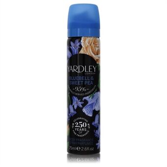 Yardley Bluebell & Sweet Pea by Yardley London - Body Fragrance Spray 77 ml - naisille