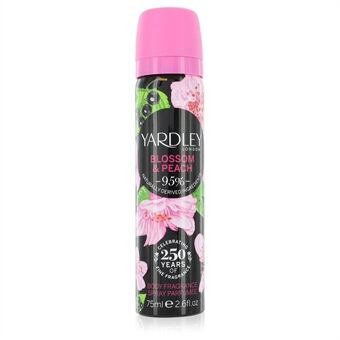 Yardley Blossom & Peach by Yardley London - Body Fragrance Spray 77 ml - naisille