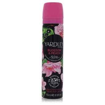 Yardley Blossom & Peach by Yardley London - Body Fragrance Spray 77 ml - naisille