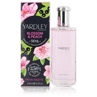 Yardley Blossom & Peach by Yardley London - Eau De Toilette Spray 125 ml - naisille