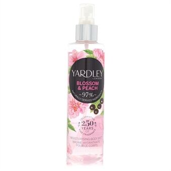 Yardley Blossom & Peach by Yardley London - Moisturizing Body Mist 200 ml - naisille