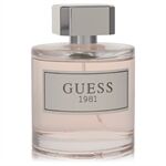 Guess 1981 by Guess - Eau De Toilette Spray (unboxed) 100 ml - naisille