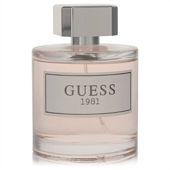 Guess 1981 by Guess - Eau De Toilette Spray (unboxed) 100 ml - naisille