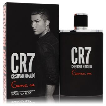 CR7 Game On by Cristiano Ronaldo - Eau De Toilette Spray 100 ml - miehille