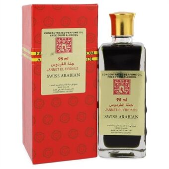 Jannet El Firdaus by Swiss Arabian - Concentrated Perfume Oil Free From Alcohol (Unisex White Attar) 9 ml - miehille