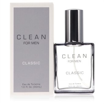 Clean Men by Clean - Eau De Toilette Spray 30 ml - miehille