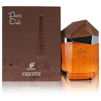 Paris Oud  by Afnan - Eau De Parfum Spray 100 ml - naisille