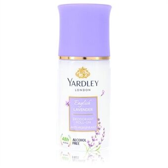 English Lavender by Yardley London - Deodorant Roll-On 50 ml - naisille