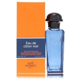 Eau De Citron Noir by Hermes - Eau De Cologne Refillable Spray 50 ml - miehille