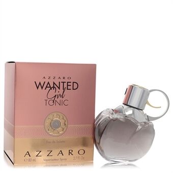 Azzaro Wanted Girl Tonic by Azzaro - Eau De Toilette Spray 80 ml - naisille