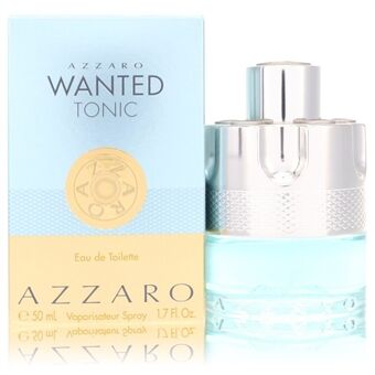 Azzaro Wanted Tonic by Azzaro - Eau De Toilette Spray 50 ml - miehille