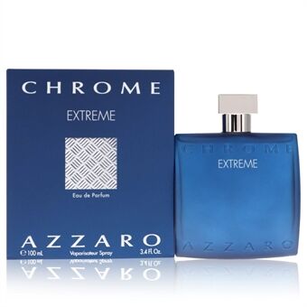 Chrome Extreme by Azzaro - Eau De Parfum Spray 100 ml - miehille