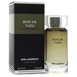 Bois De Yuzu by Karl Lagerfeld - Eau De Toilette Spray 100 ml - miehille