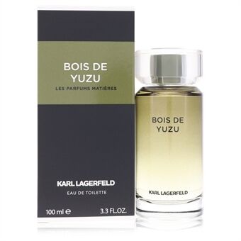 Bois De Yuzu by Karl Lagerfeld - Eau De Toilette Spray 100 ml - miehille