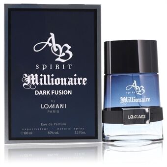Spirit Millionaire Dark Fusion by Lomani - Eau De Parfum Spray 100 ml - miehille