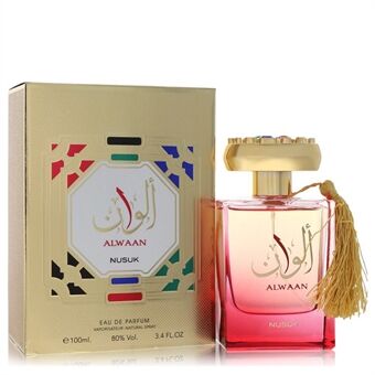 Alwaan by Nusuk - Eau De Parfum Spray (Unisex) 100 ml - naisille