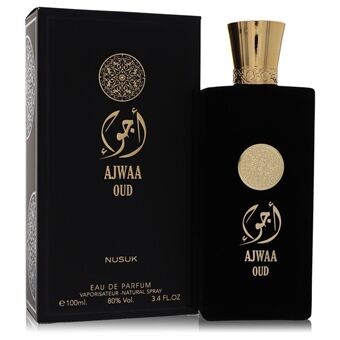 Ajwaa Oud by Nusuk - Eau De Parfum Spray (Unisex) 100 ml - miehille