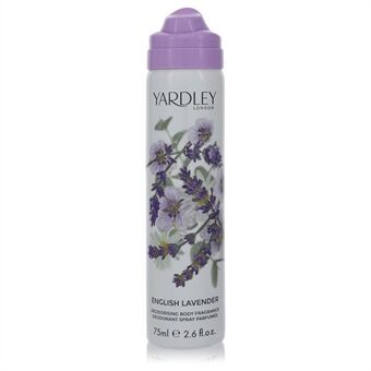 English Lavender by Yardley London - Refreshing Body Spray (Unisex Tester) 77 ml - naisille