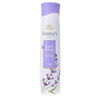English Lavender by Yardley London - Body Spray 151 ml - naisille