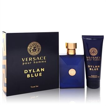 Versace Pour Homme Dylan Blue by Versace - Gift Set -- 3.4 oz Eau de Toilette Spray + 3.4 oz Shower Gel - miehille